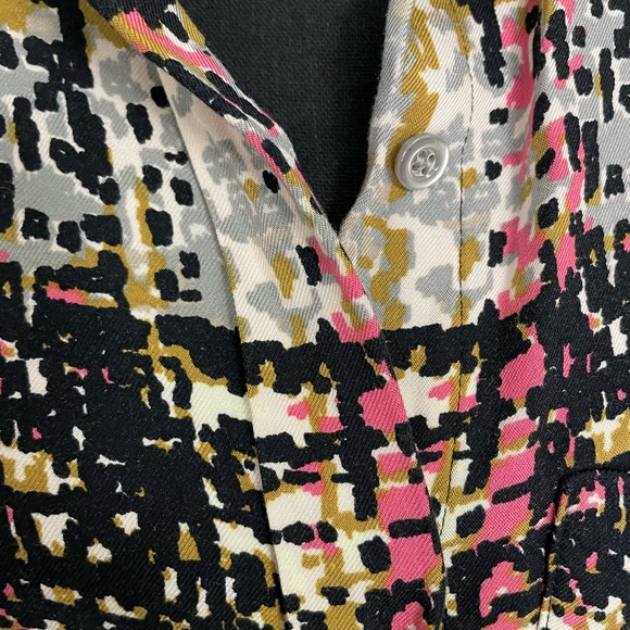 See by CHLOE blouse short top size US 8 vintage - Picture 4 of 10